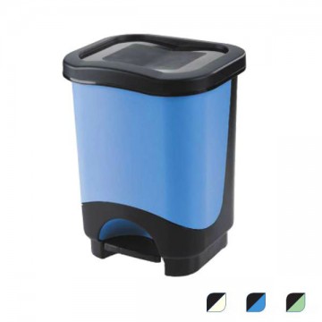 Pedal Bin Idea l 18 Blue Tontarelli