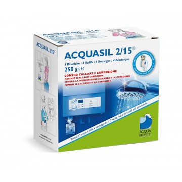 Pc100 Acquasil 2/15 - Box of 1Kg (N.4 Bags of 250 Gr.)