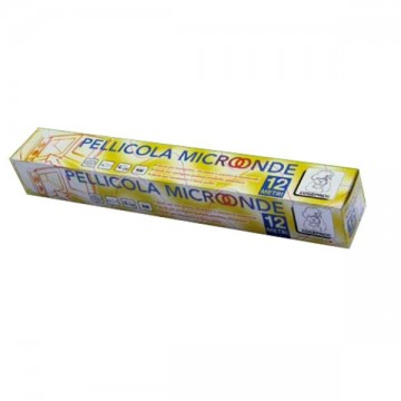 Pellicola Alimenti Microonde m 12 h 0,28 Asso