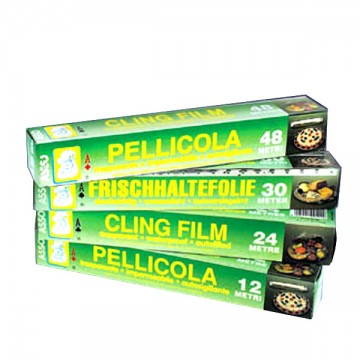 Film Alimentaire Transparent m 12 h 0,28 Ace