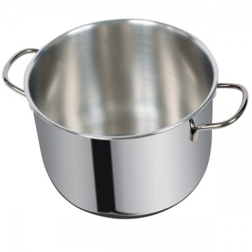 Pentola Inox 2 Manici cm 12 Dune Metalsomma