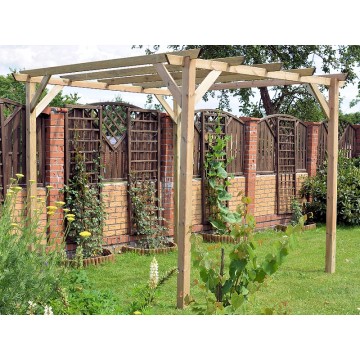 Pergola cm. 300X300 H240