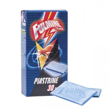 Piastrine Elettroemanatore pz. 30 Fulmine