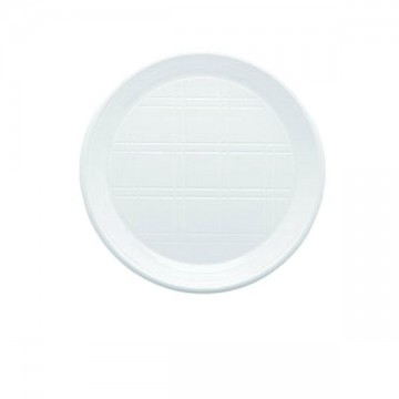 Dessert Plate Everyday White pcs. 50 Bibos