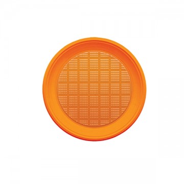 Festacolor Orange Dessert Plate pcs. 30 Bibo