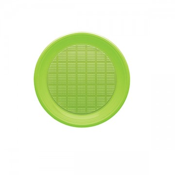 Festacolor Green Dessert Plate pcs. 30 Bibo