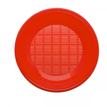 Deep Plate Festacolor Red pcs. 30 Bibo