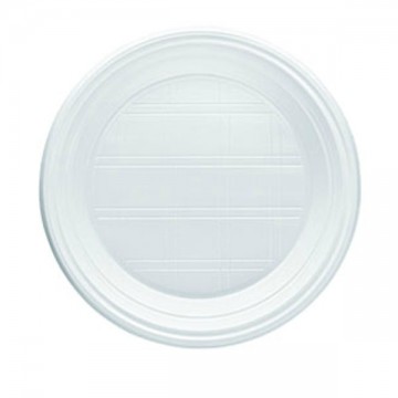 Assiette creuse G 12 Everyday White pc. 50 bibos