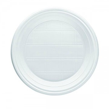 Soup plate G 6 Everyday White 100 pcs Bibo