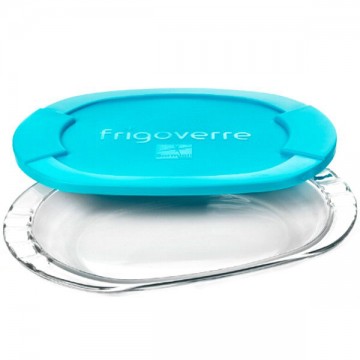 Frigoverre Sliced ​​Meat Plate 27X20 Bormioli