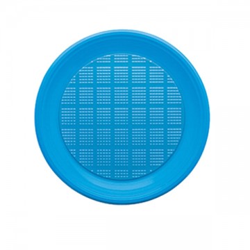 Assiette Plate Festacolor Bleu Clair pc. 30 Bibo