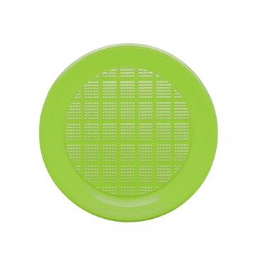 Dinner Plate Festacolor Green pcs. 30 Bibo