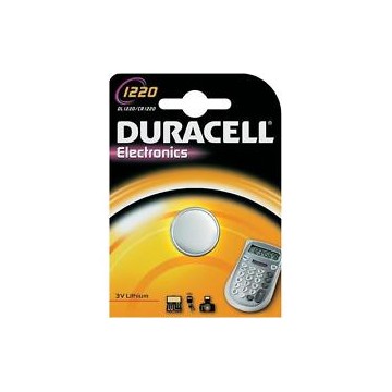 Pile Duracell Special 1220