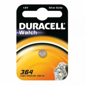 Piles pour montres Duracell D-364