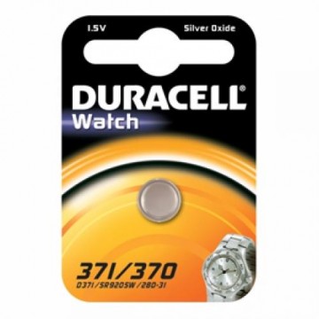 Piles pour montres Duracell D-371/370