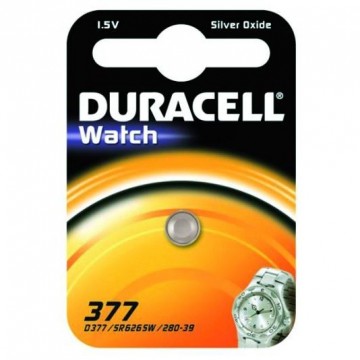 Piles pour montre Duracell D-377