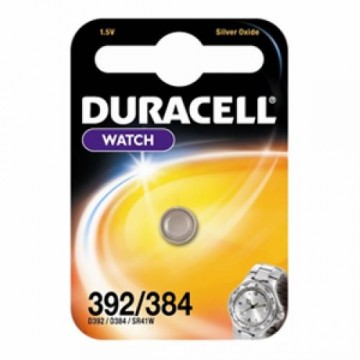 Piles pour montres Duracell D-392/384
