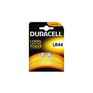 Piles alcalines Duracell-Plus Lr44