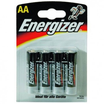 Piles Energizer Std-Alkaline Aa