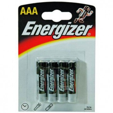 Piles Energizer Std-Alkaline Aaa