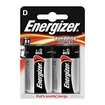 Piles Energizer Std-Alkaline D