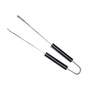 Lapillo stainless steel barbecue tongs 09172