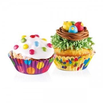 Children's baking cups cm 4 pcs.100 Delicia Tescoma 630596