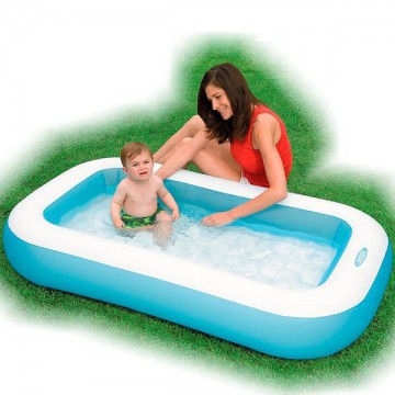 Piscina Rettangolare Baby 165X104 h 25 Bestway BW51115