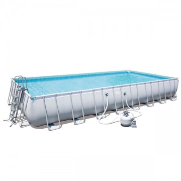 Piscina Steel Rett. Filtro J7 956X488 H.132 Bestway BW56623