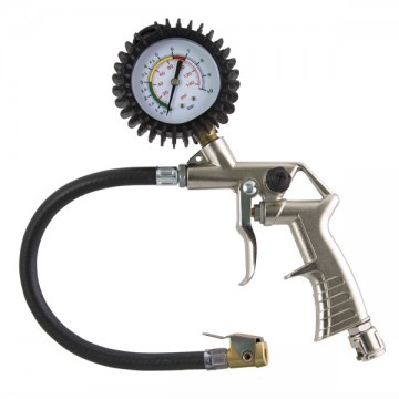 Inflating Gun with Pressure Gauge 25/D Ani