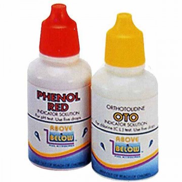 Water Test Liquid Chlorine+Ph Replacement