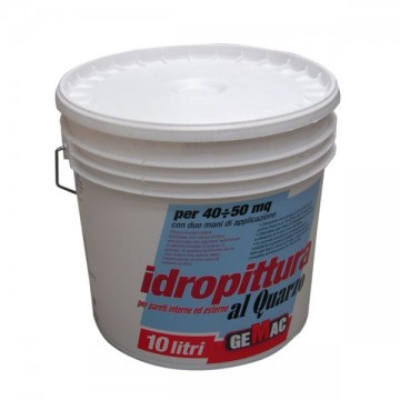 Quartz paint L 10 Gemac