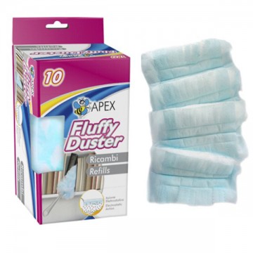 Fluffy Duster 10 pièces de rechange 30029 Apex