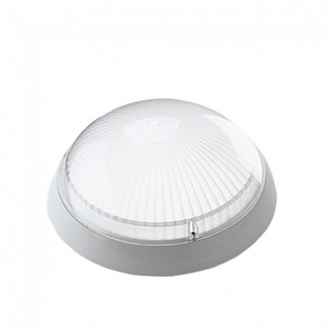 Gray Globe Compact Ceiling Light S 1544