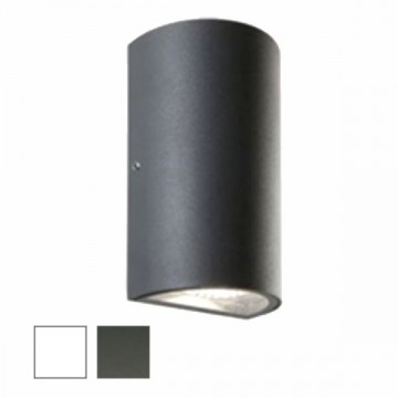 Rectangular Led Aluminum Ceiling Lamp 16 cm Trump White Sovil