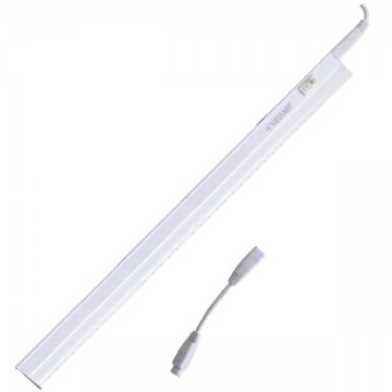 Rectangular ceiling lamp Durandal T5 Led cm 57 Velamp