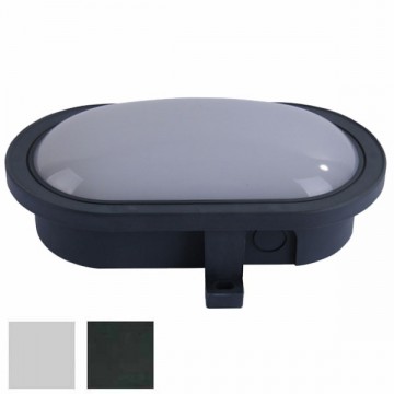 Velamp Black Turtle Ceiling Light Led cm 17