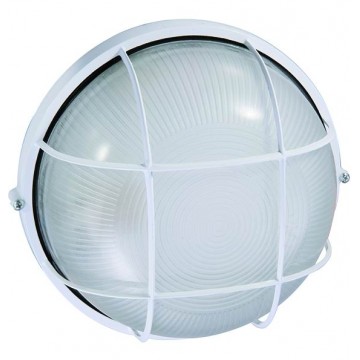 Aluminum ceiling light Blinky Sole Round White 100 Watt