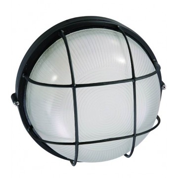 Black Round Blinky Sole Aluminum Ceiling Lights 100 Watt