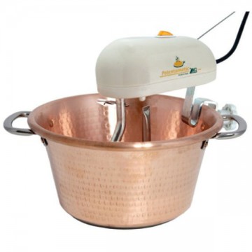 Induction Round Copper Polentina L 4,5 cm 26 Lar