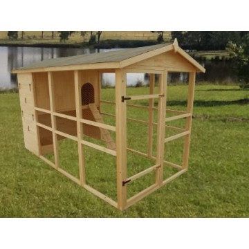 Extralarge chicken coop Panels 16 mm - 1,60X3,24 m