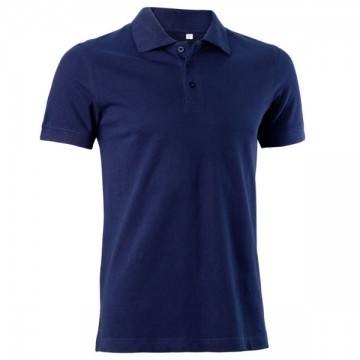 L Atlar Ii Diadora Blue Polo Shirt