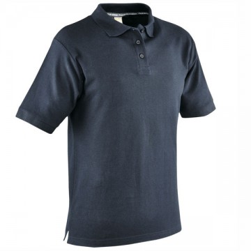 Polo Eco Blu Manica Corta L Green Bay