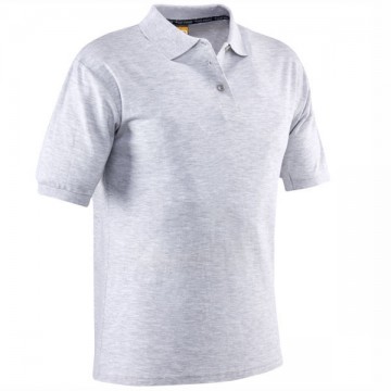 Polo Eco Grigio Chiaro Manica Corta L Green Bay