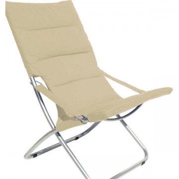 Steel Armchair Canapone Ecru' Vette 04908