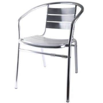 Fauteuil de bar en aluminium Profy Vette 08712