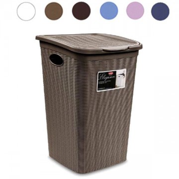 Laundry basket Elegance Tortora 50 Stefanpl