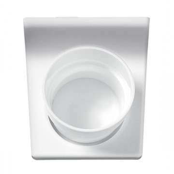 Porte-gobelet mural Eliplast White Plus