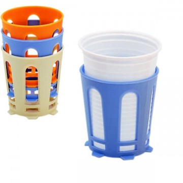 Disposable cup holder 6 pcs Alloy