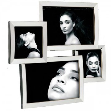 Multiple photo frame 8X8 - 10X15 470 Curve Mascagni